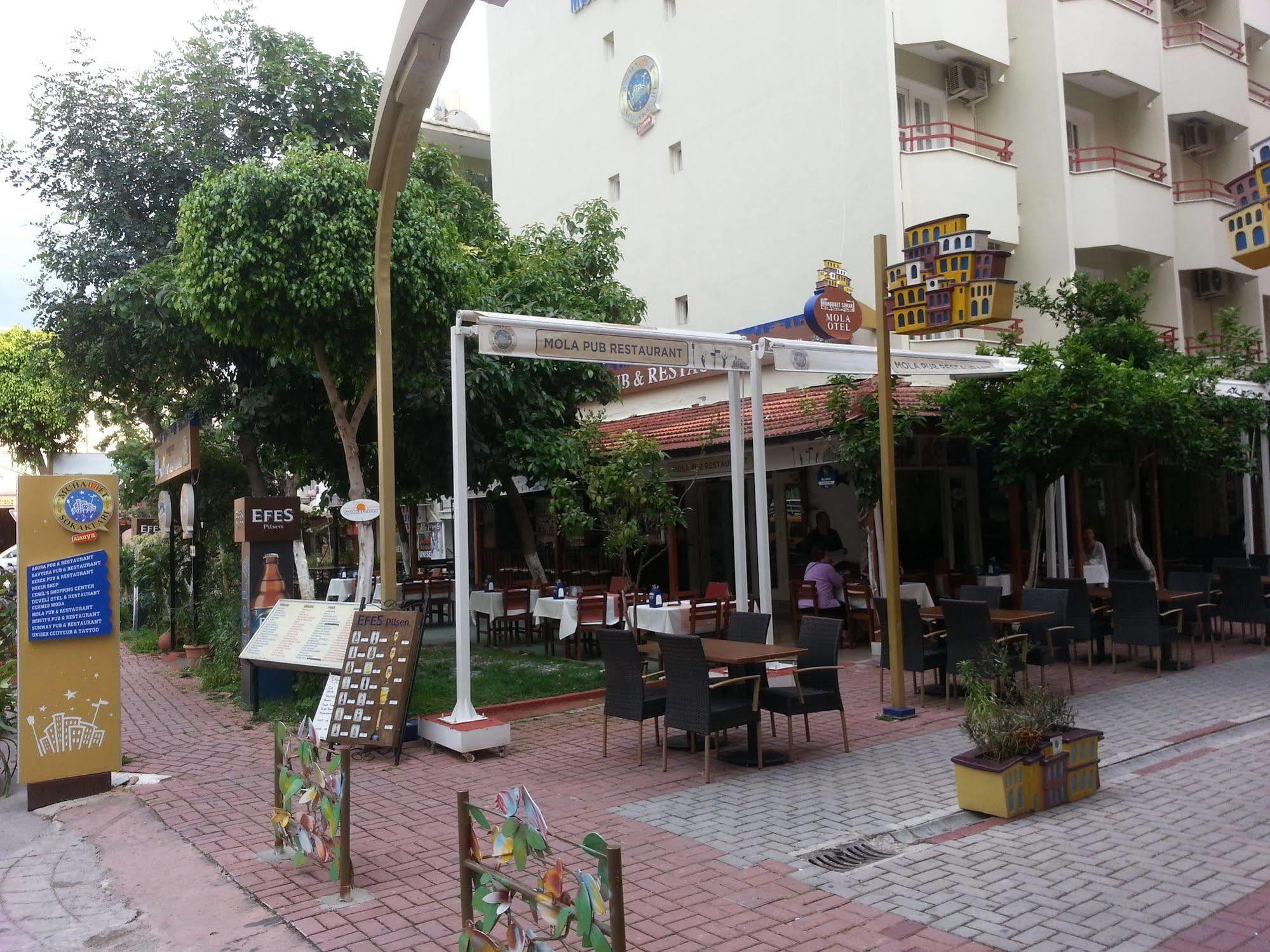 Mola Hotel Alanya Kültér fotó
